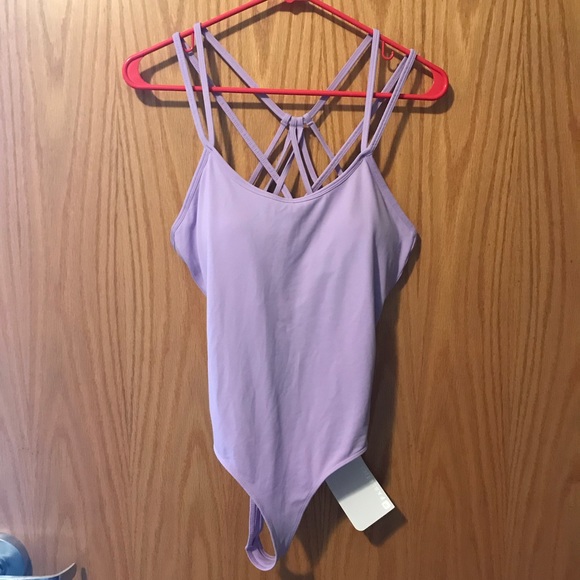 Fabletics Other - NWT Size M Ladies Purple Fabletics Swimsuit
